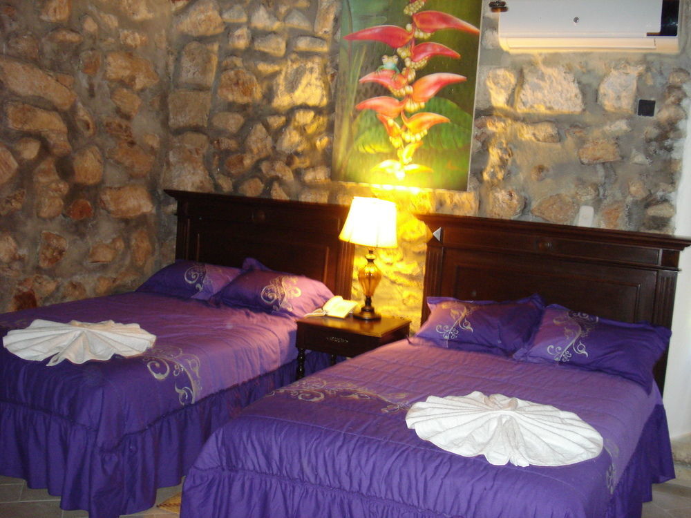 Hacienda Tepich Hotell Exteriör bild