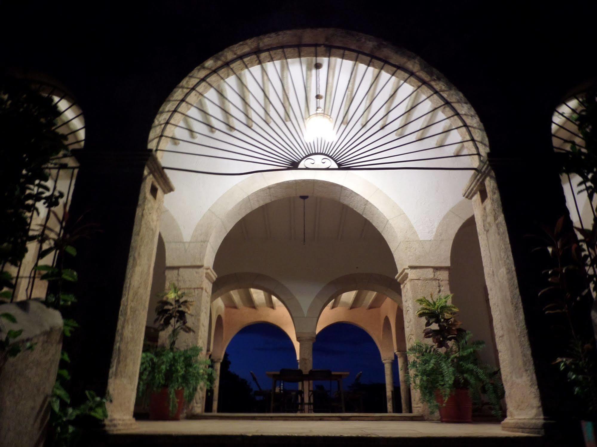 Hacienda Tepich Hotell Exteriör bild