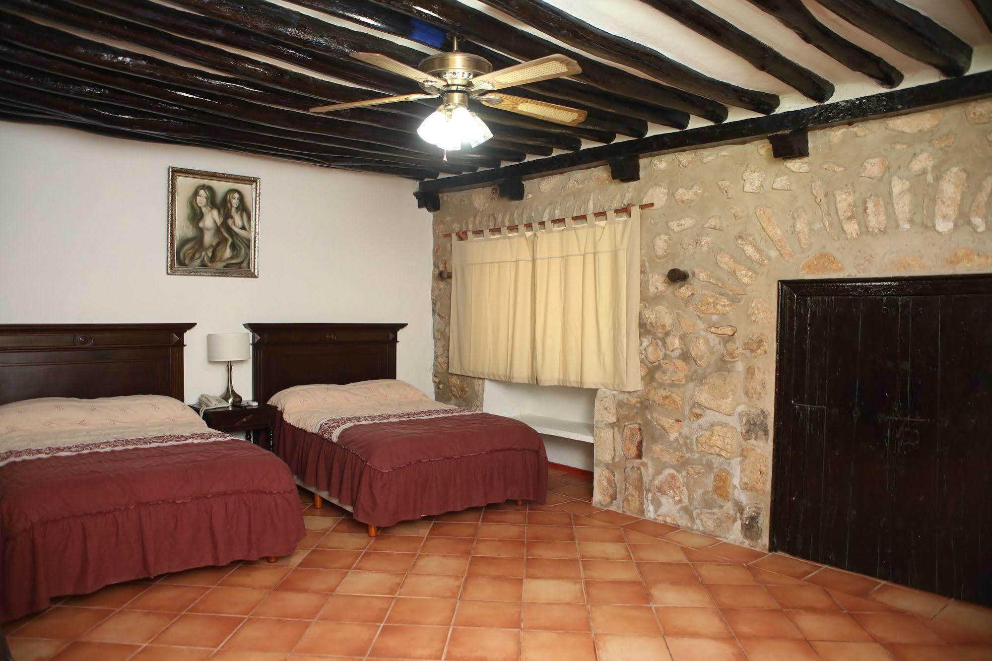 Hacienda Tepich Hotell Exteriör bild