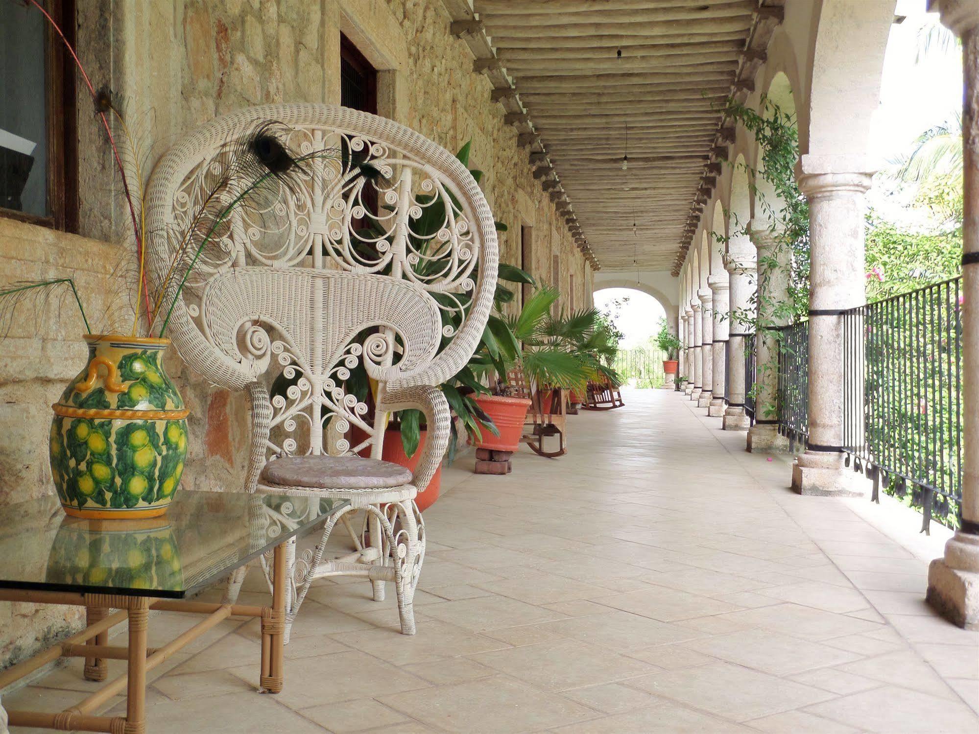 Hacienda Tepich Hotell Exteriör bild