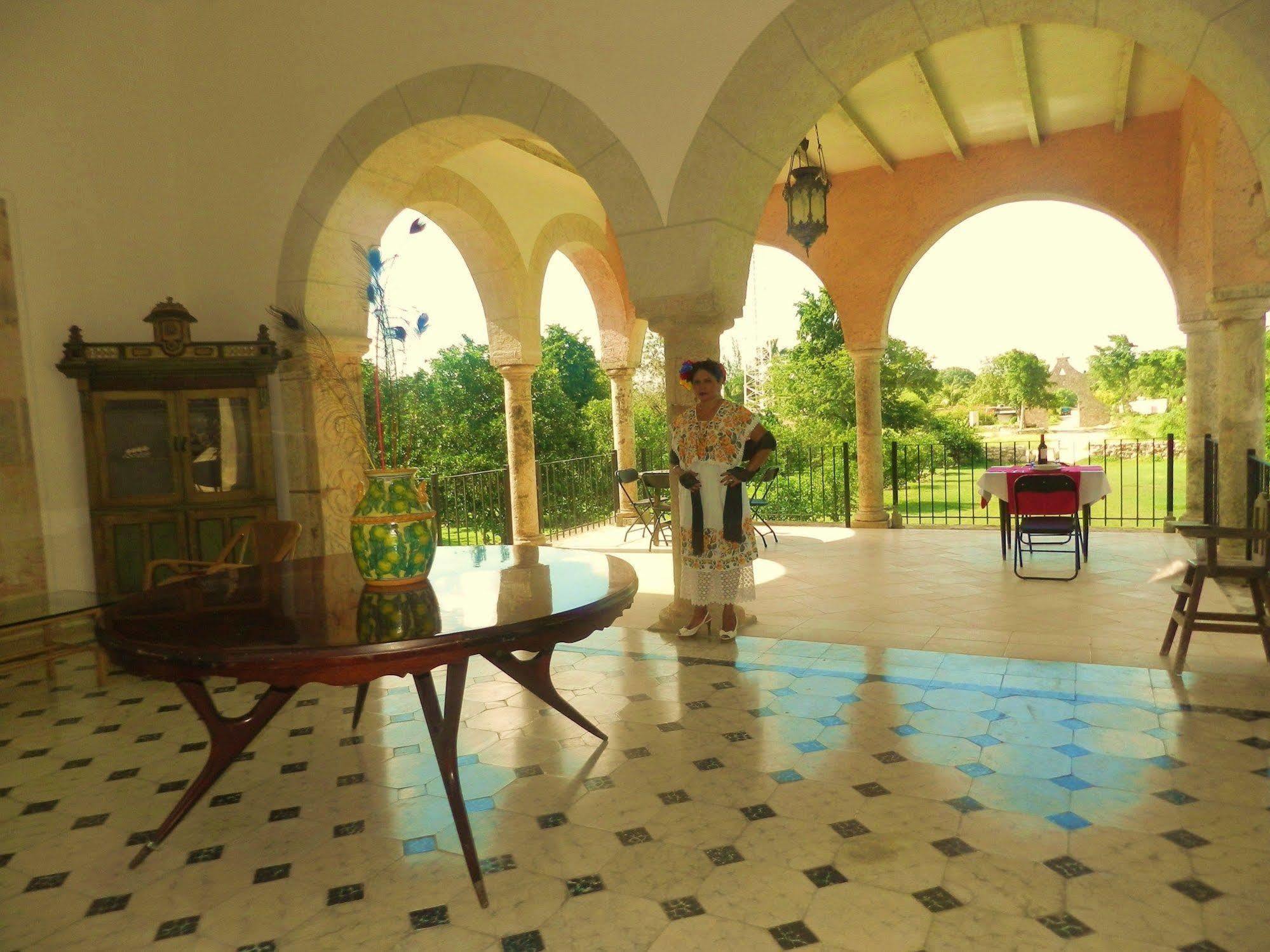 Hacienda Tepich Hotell Exteriör bild