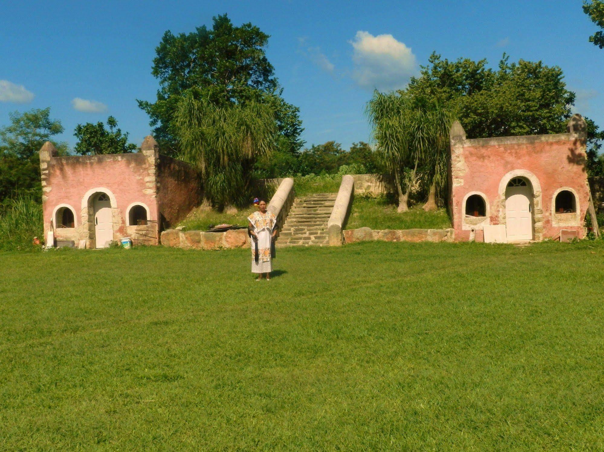 Hacienda Tepich Hotell Exteriör bild